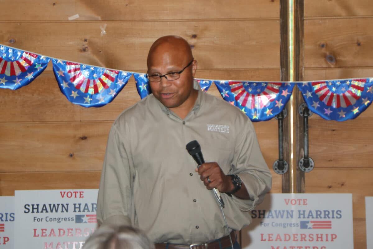 Can a Black Veteran Farmer Win in Rural Georgia? 3 Shawn Harris 07 21 26 Chatsworth 1