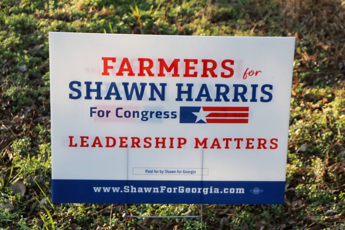 Can a Black Veteran Farmer Win in Rural Georgia? 4 Shawn Harris Farmer Support