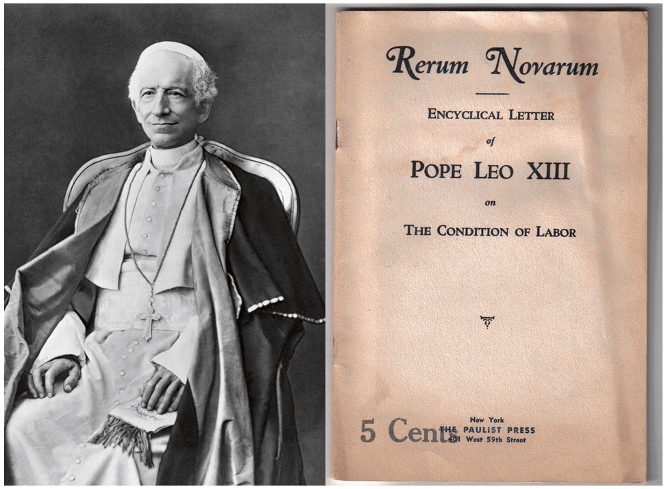 Pope Leo XIII and Rerum Novarum - Bucks County Beacon - Will Pope Leo XIV Revive the US Catholic Church's Legacy of Support for Migrant Farmworkers and Organized Labor?