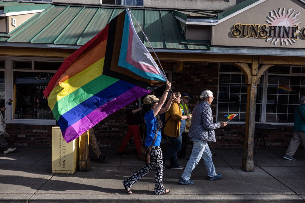 19 2nd annual Pride Parade in Sequim Washington Mike Kane - Bucks County Beacon - The Grassroots Electoral Movement Reshaping Rural Politics