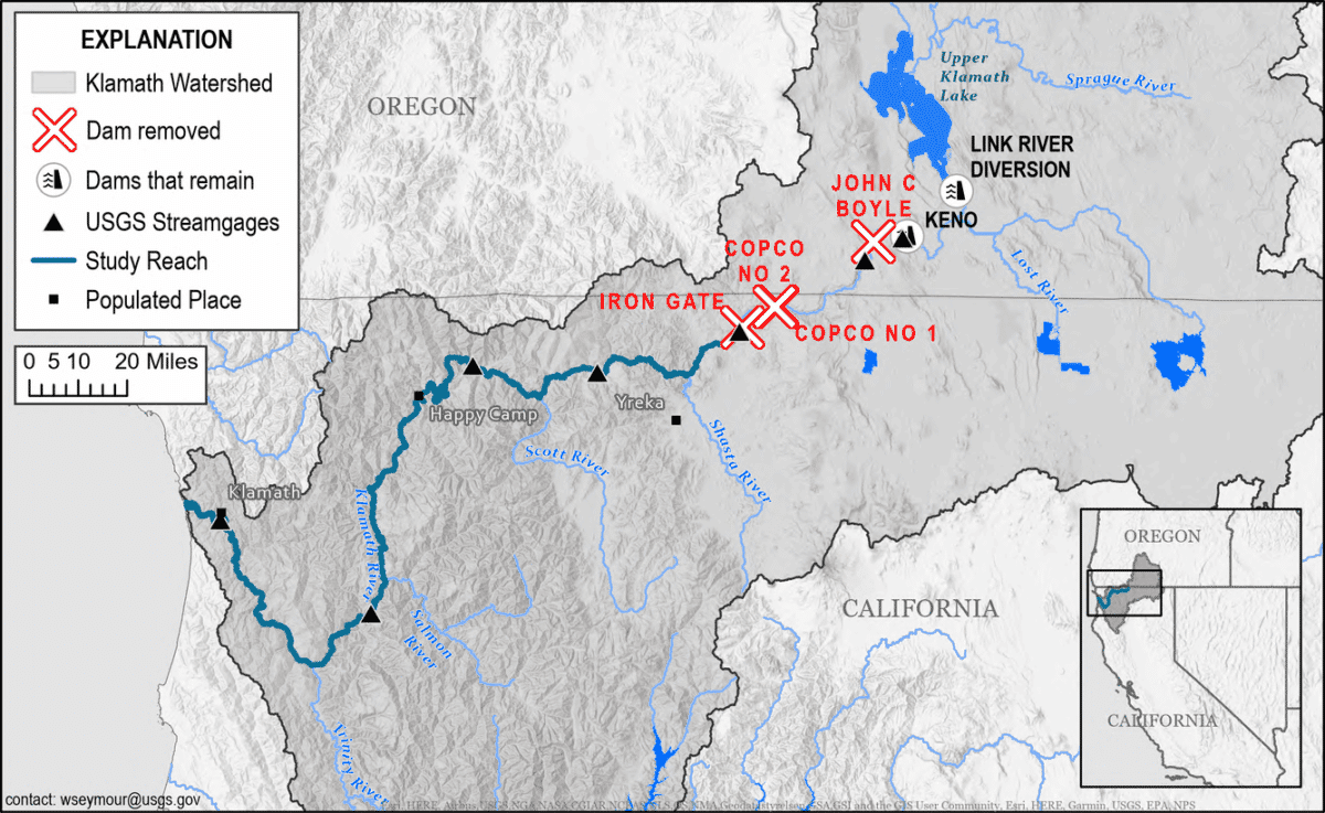 KlamathDamRemoval StudyAreaMap updated091824 1 - Bucks County Beacon - When We Win: Stories From the Frontlines of Indigenous Ecological Resistance